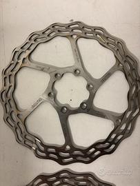 Coppia dischi Galfer 160mm