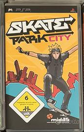Skate Park City Sony PSP