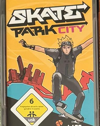 Skate Park City Sony PSP