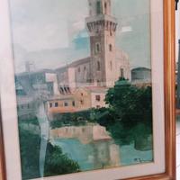 Quadro di Angelo Tommasi "La Specola"