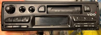 Autoradio VDO CR 169 con tweeter