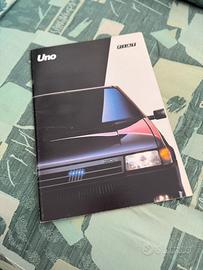 Depliant "Uno Super Service Fiat"