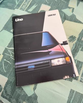 Depliant "Uno Super Service Fiat"