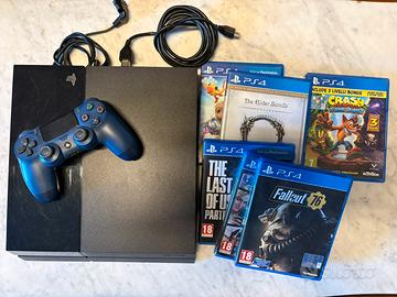 Playstation 4 500GB + controller originale Sony