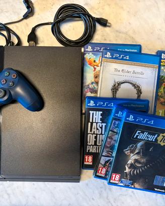 Playstation 4 500GB + controller originale Sony