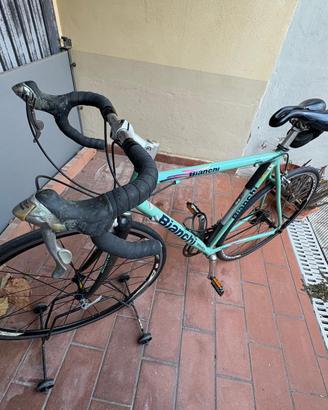 Bici da corsa Bianchi