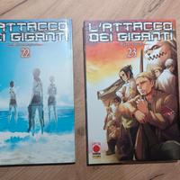 L'Attacco dei giganti 22 / 23 Prima Edizione