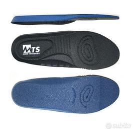Soletta in memory foam x scarpe antinfortunistica