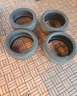 Gomme differenziate Continental SC 7 19