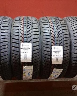 4 gomme 225 45 17 sava inv a2339