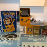 NINTENDO GAME BOY COLOR Special Edition Pikachu
