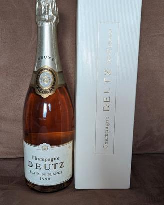 Champagne Deutz Blanc de Blancs Millesime 1998