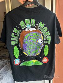 T-shirt maglietta Rick and Morty