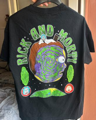 T-shirt maglietta Rick and Morty