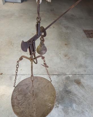 bilancia stadera vecchia