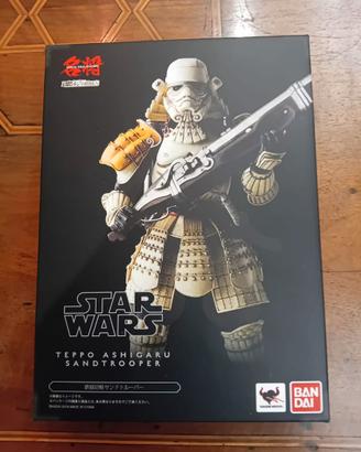 StarWar Ashigaru Sandtrooper Bandai Originale MISB