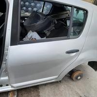 DACIA SANDERO 2009 - PORTA POSTERIORE SINISTRO