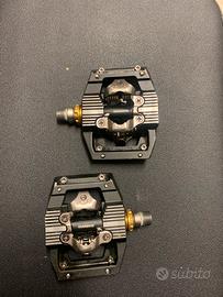 Pedali shimano saint SPD