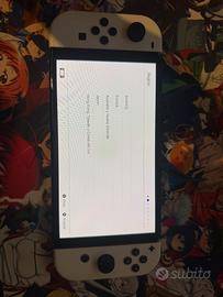 Nintendo switch oled
