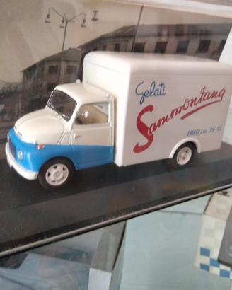 due modelli FIAT 615 - nuovi scala 1/43