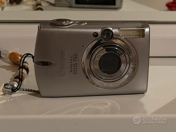 Canon ixus 750