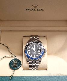 ROLEX GMT Master II Batman Oystersteel