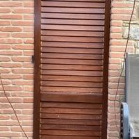 Persiane legno meranti