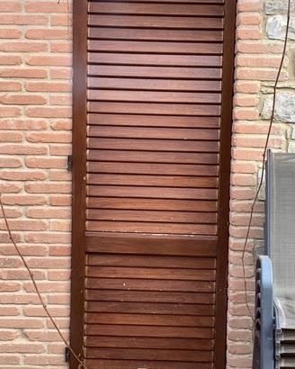 Persiane legno meranti