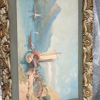 Dipinto 800  pittore SASSI