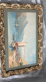 Dipinto 800  pittore SASSI