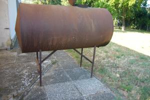 Botte in ferro per gasolio da 7 ql