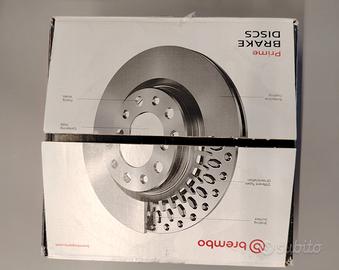 Dischi Autoventilati Brembo per Fiat 500 Abarth