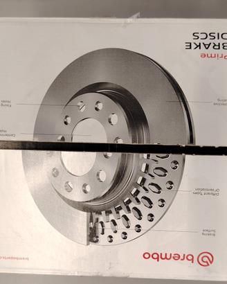Dischi Autoventilati Brembo per Fiat 500 Abarth