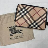 Pochette burberry originale