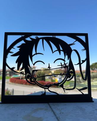 Decorazione Luffy One Piece
