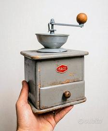 Macinacaffè Pepe Vintage FACO anni 50 Funzionante