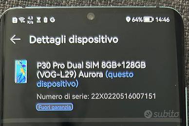 Huawei P30 Pro (anno 2020)
