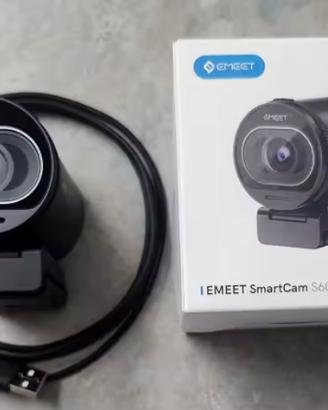 Webcam 4K per Streaming Videocamera USB 1080P 60FP