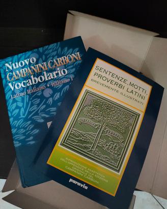 Vocabolario latino- italiano