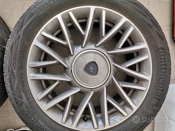 Cerchi in lega originali 15" Lancia Ypsilon