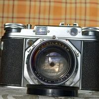 Fotocamera Voigtlander Prominent + obiettivi