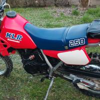 Kawasaki KLR 250 - 1985