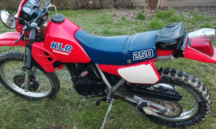 Kawasaki KLR 250 - 1985