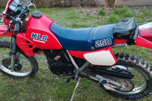 Kawasaki KLR 250 - 1985