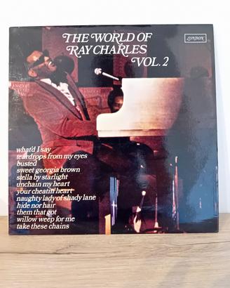 Vinile The World of Ray Charles