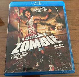 Il cacciatore di zombie blu ray
