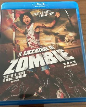 Il cacciatore di zombie blu ray