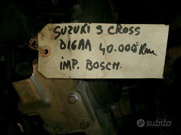Motore suzuki s cross