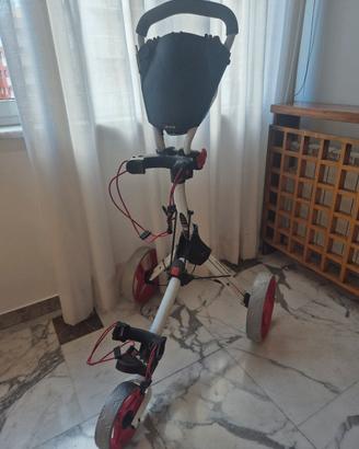  Golf, Carrello trio black, rosso, bianco 