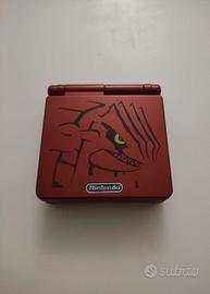 Game Boy Advance SP shell Groudon 